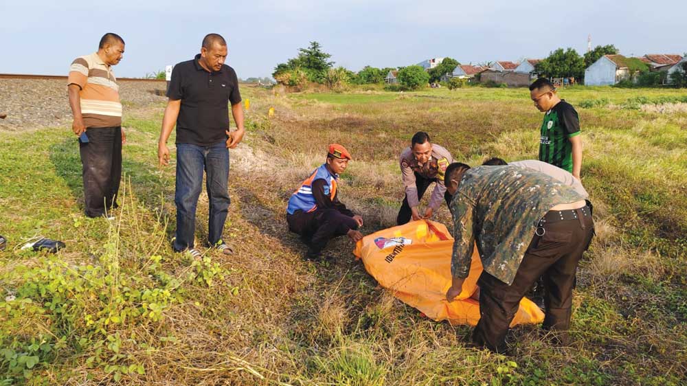 Kecelakaan di Cirebon, Dua Hari Jelang Pernikahan, Calon Pengantin Pria Tewas Tertabrak Kereta Api
