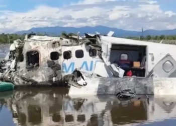 Pesawat Jatuh di Gorontalo, Empat Penumpang Tewas