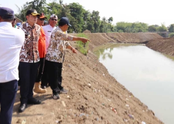 Pemkab Cirebon Tindaklanjuti Proyek Infrastruktur Pengendalian Banjir