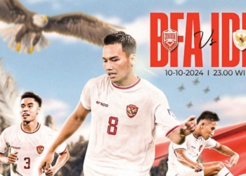 Mengobati Luka, Berikut Prediksi Formasi Timnas Indonesia Vs Bahrain