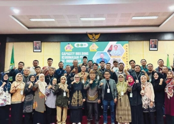 Hadiri Capacity Building Kehumasan, Arifin Tegaskan Komitmen UIN Siber Cirebon Hadapi Tantangan Digitalisasi