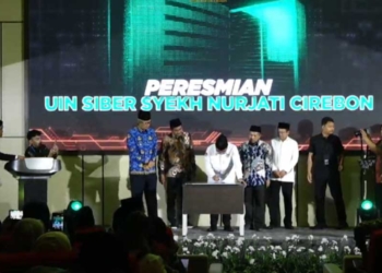 Menag Yaqut Resmikan Gedung Canggih 8 Lantai UIN Siber Cirebon, Rintisan Fakultas Sains, Teknologi dan Industrial