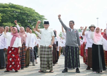 ASN Cirebon Andil Pemecahan Rekor MURI