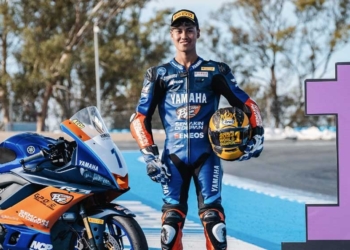 Pembalap Asal Bantul, Aldi Satya Mahendra Jadi Juara Dunia World Supersport 300 2024