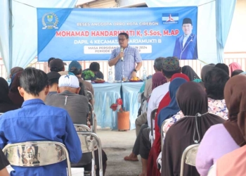 Anggota DPRD Kota Cirebon Andru Terima Keluhan Warga RW 07 Kecapi