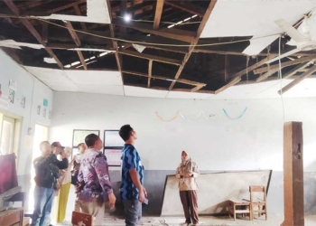 Bangunan 177 SD Negeri di Kabupaten Cirebon Diperbaiki