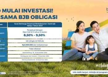 Bank bjb Tawarkan Peluang Investasi Lewat Surat Berharga Perpetual dengan Kupon Tinggi