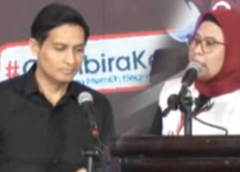 Debat Panas Pilbup Indramayu Nina Agustina Vs Lucky Hakim