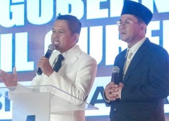 Dedi Mulyadi Tampil Nyentrik saat Debat Pilgub Jabar, Berikut Filosofinya