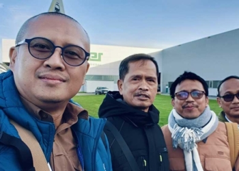 Delegasi UIN Siber Cirebon Kunjungi Perusahaan Baja di Jerman, Loker Dibuka September Setiap Tahunnya