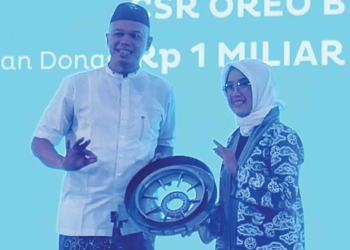 Dukung Pelestarian Batik Mega Mendung Cirebon, Pabrik Biskuit Bantu Ribuan Perajin Batik Rp1 Miliar