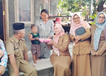 Hasil Intervensi, Berat Anak Stunting di Kabupaten Cirebon Naik 2 kg