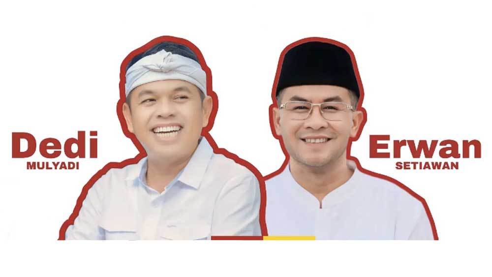 Jelang Debat Pilgub Jabar, Paslon Dedi Mulyadi-Erwan Setiawan Dapat Tambahan Dukungan Parpol