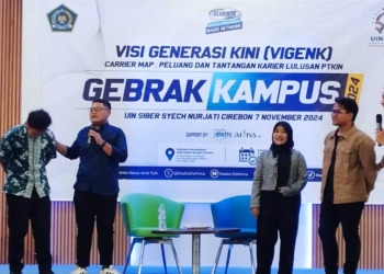 Kemenag Gebrak Kampus UIN Siber Cirebon