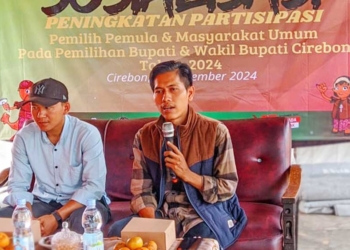 Kerjasama dengan KPU Kabupaten Cirebon, Posnu Ajak Generasi Muda Sukseskan Pilkada 2024