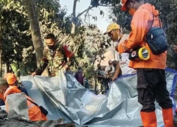 Korban Erupsi Gunung Api Lewotobi Laki Laki Bertambah