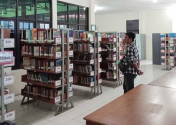 Kunjungan ke Perpustakaan di Kota Cirebon Menurun