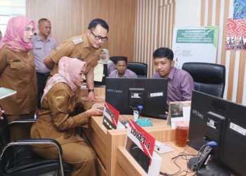 Layanan Digital MPP Kabupaten Cirebon Permudah Perizinan Nakes