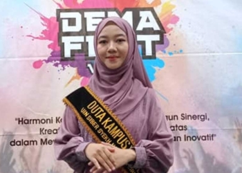 Lisma Amelia, Mahasiswi SPI Jadi Duta Kampus Wakil I UIN Siber Cirebon 2024