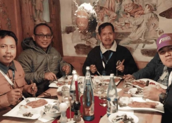 Makan Malam Diplomat Jerman, Delegasi UIN Siber Cirebon Buka Peluang Mahasiswa dan Lulusan Berkarir di Eropa