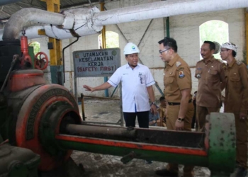 Mati Suri 3 Tahun, PG Sindanglaut Cirebon Kembali Bangkit