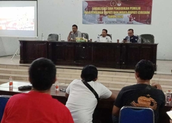 PWI Kabupaten Cirebon Gelar Pendidikan Pemilih