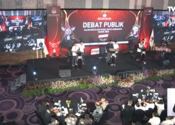 Panas, Saling Serang dan Sindir di Debat Publik Pilbup Indramayu