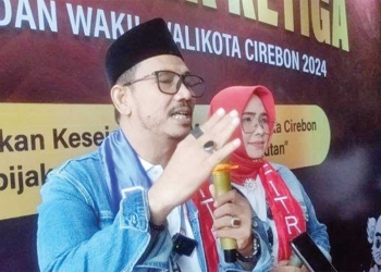 Paslon Dani-Fitria Hormati Hasil Pilwalkot Cirebon