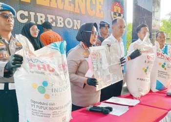 Pelaku Penyalahguna Pupuk Subsidi di Cirebon Ditangkap, Warga Susukan Beli Harga Subsidi Dijual di Atas HET