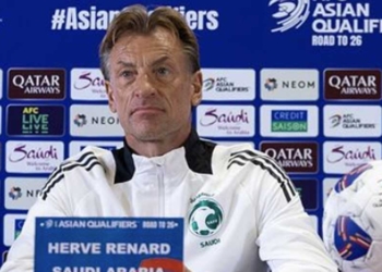 Pelatih Arab Saudi Herve Renard Tebar Ancaman Jelang Hadapi Timnas Indonesia