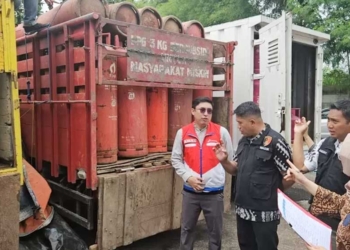 Pertamina Kecolongan, Ribuan Gas Elpiji Dioplos di Tengah Hutan Cikawung Indramayu