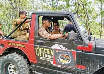 Pj Bupati Cirebon Jajal Wahana Offroad Sedong Kidul