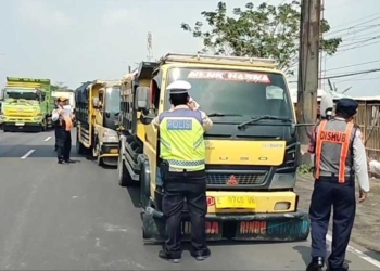 Razia di Cirebon Jaring Kendaraan Odol
