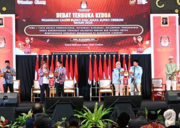 Saling Sindir, Debat Pamungkas Pilbup Cirebon Panas