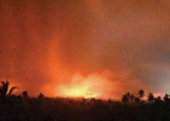 Semburan Gunung Api Lewotobi Laki Laki Mengerikan, Enam Tewas