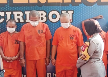 Sopir Pengantar Es Batu di Cirebon Nekat Edarkan Sabu