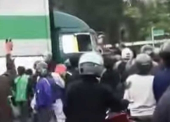 Sopir Truk Ugal-ugalan di Cipondoh Tangerang Mulai Sadar, Ternyata Masih Berusia 24 Tahun