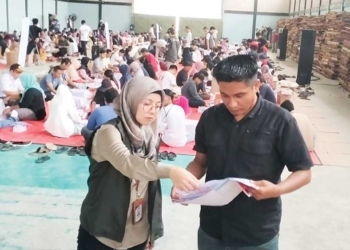 Sorlip Temukan Surat Suara Rusak, KPU Kabupaten Cirebon akan Kumpulkan dan Data untuk Minta Penggantian