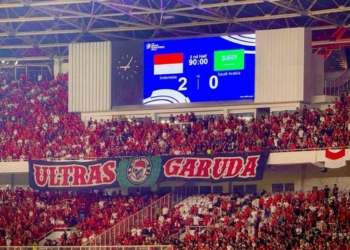 Suporter dari Jepang, Malaysia, Thailand, Vietnam dan Asean Padati Laga Timnas Indonesia Vs Arab Saudi