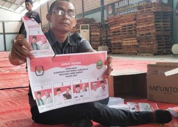 Surat Suara Pilgub Kurang 20.932 Lembar, KPU Kabupaten Cirebon Koordinasi dengan Penyedia