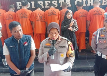 Ungkap 13 Kasus Narkoba di Cirebon, 17 Tersangka Dibekuk