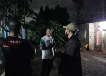 Warga Tangkap Pria Terduga Lakukan Money Politik di Cikijing Majalengka