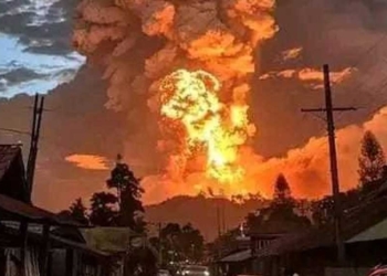 Zona Bahaya Erupsi Gunung Api Lewotobi Laki laki Diperluas 9 Kilometer, 9 Tewas, 31 Luka Berat