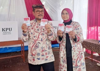 Tim Solid, Imron Targetkan Kemenangan di Pilbup Cirebon 50 persen