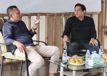 Rival Politik di Pilbup Indramayu, Lucky Hakim Sambangi Kediaman Bambang Hermanto, Tak Bisa Sendirian