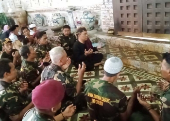 DPC PSIB Kabupaten Cirebon Peringati Hari Pahlawan dengan Ziarah ke Makam Pejuang Islam