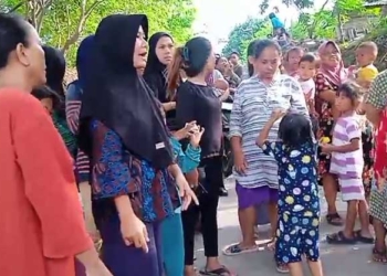 BBWS Tutup Jalan Penghubung Pantik Reaksi Warga Sinarancang Cirebon, Aksi Demo Viral di Media Sosial