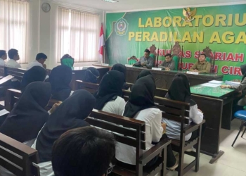31 Peserta Ikuti Seleksi Calon Petugas Posbakum di PKBH UIN Siber Cirebon