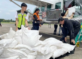 BNPB Modifikasi Cuaca di Sukabumi, Tebar 50 Ton Garam di Langit, Konsentrasi Hujan Dipecah