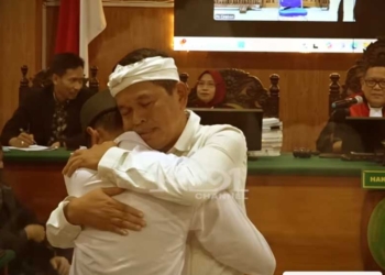 Dedi Mulyadi Nobar Pembacaan Putusan MA Sidang PK Kasus Vina Cirebon
